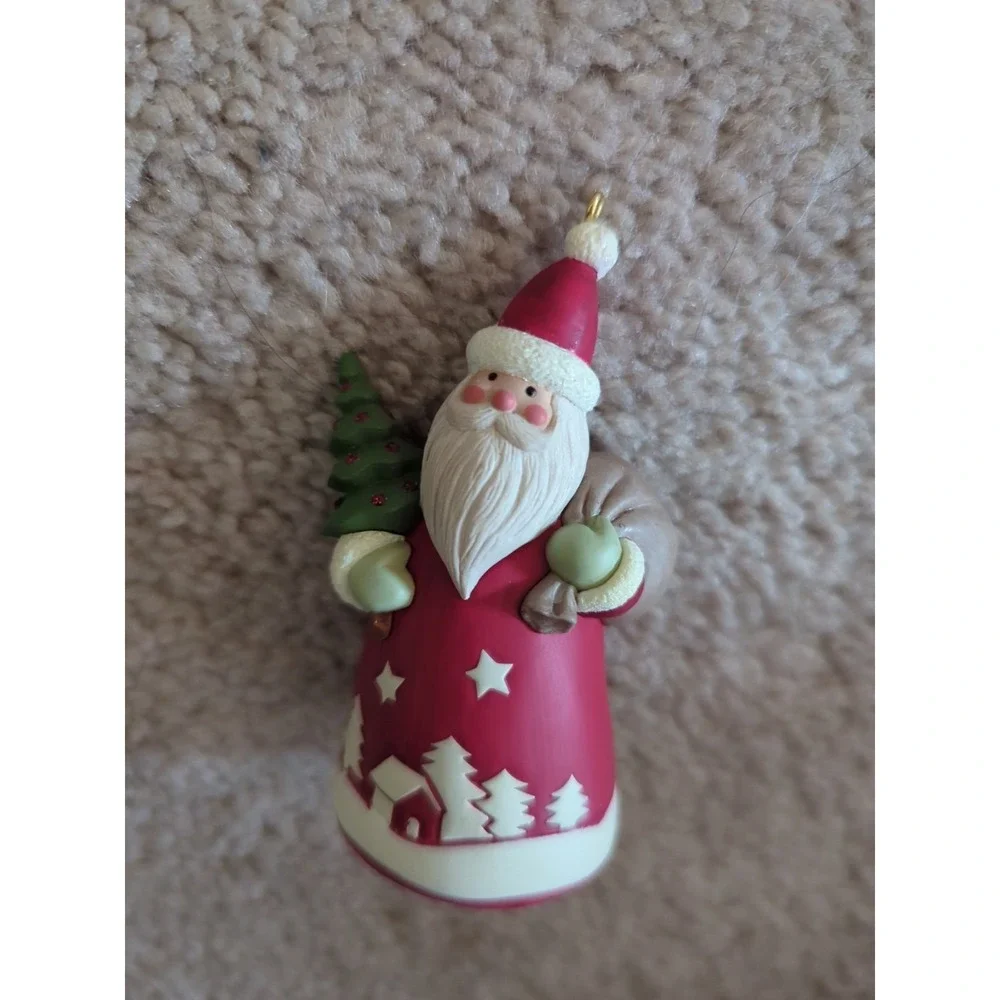 Hallmark Keepsake Ornament 2006 St. Nick Orig Box‎